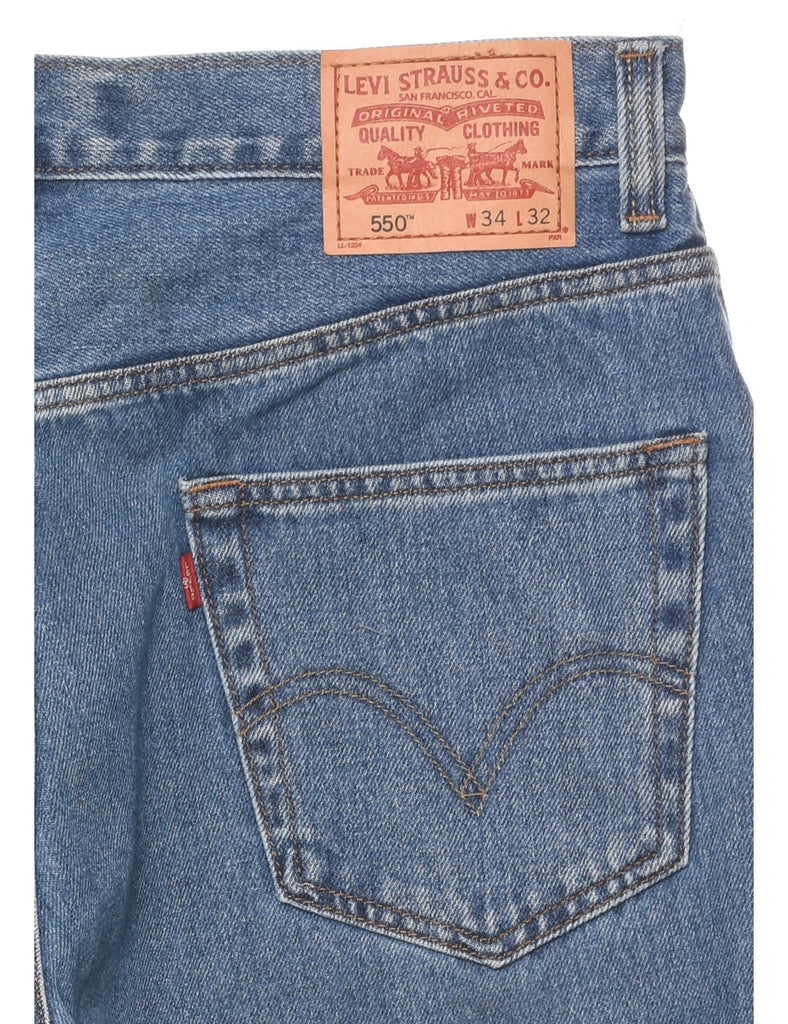 Medium Wash Levis 550 Jeans - W34 L32