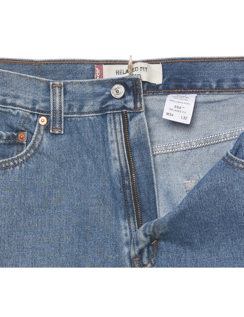 Medium Wash Levis 550 Jeans - W34 L32