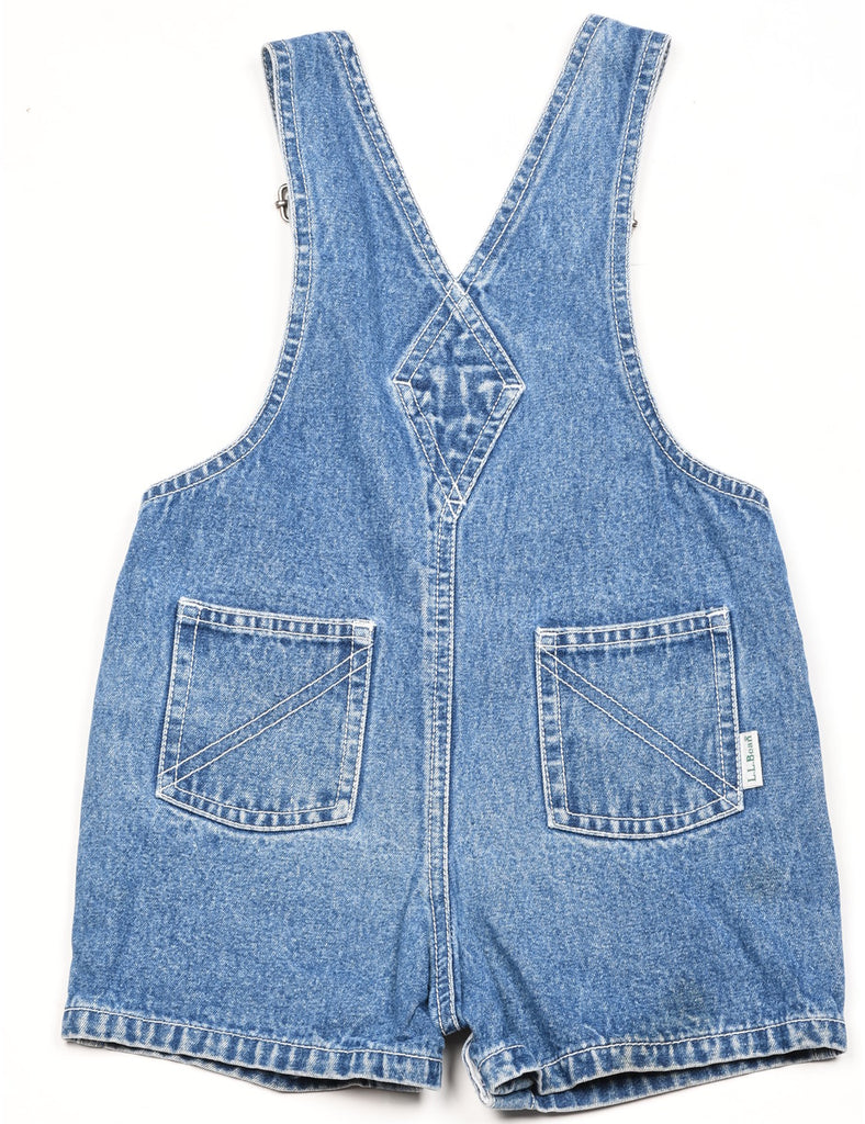 Medium Wash Short Dungarees - 18-24 MONTHS