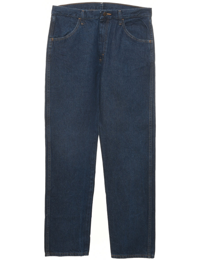 Medium Wash Straight Fit Jeans - W32 L32