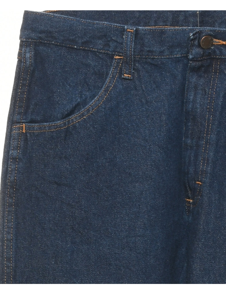 Medium Wash Straight Fit Jeans - W32 L32