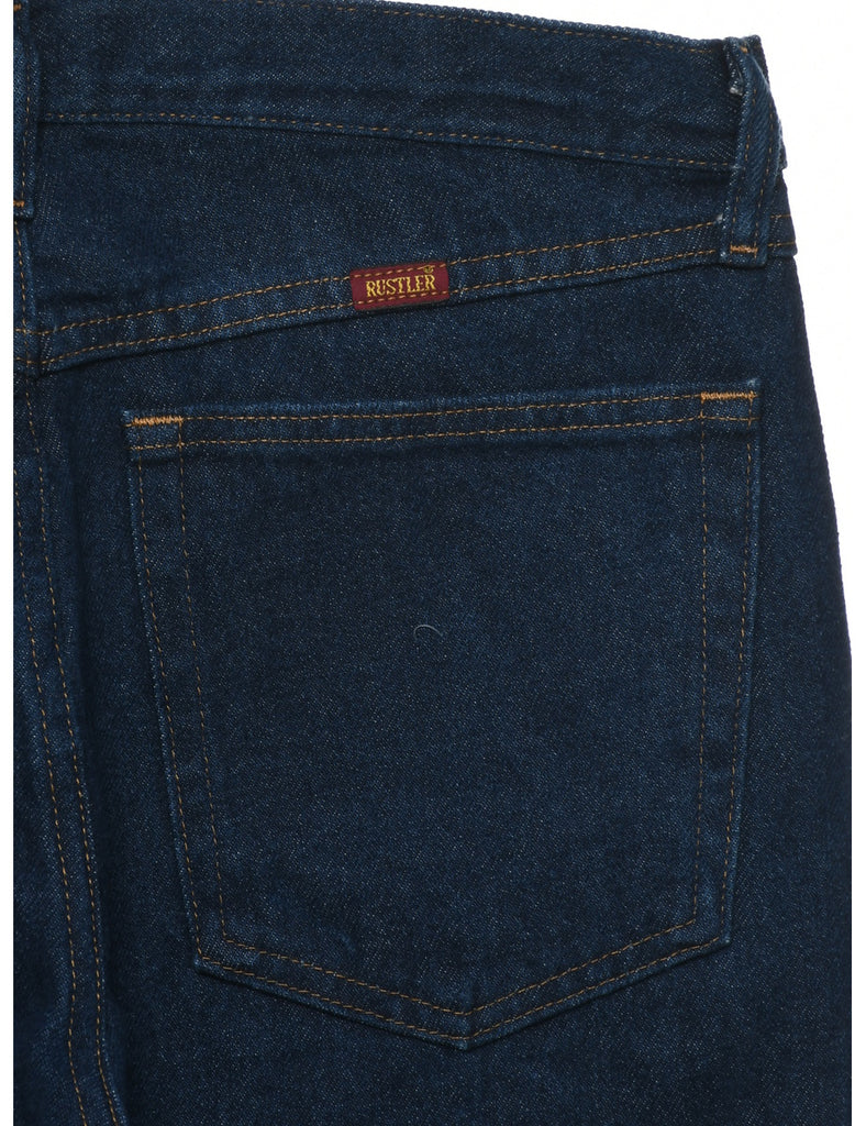 Medium Wash Straight Fit Jeans - W32 L32