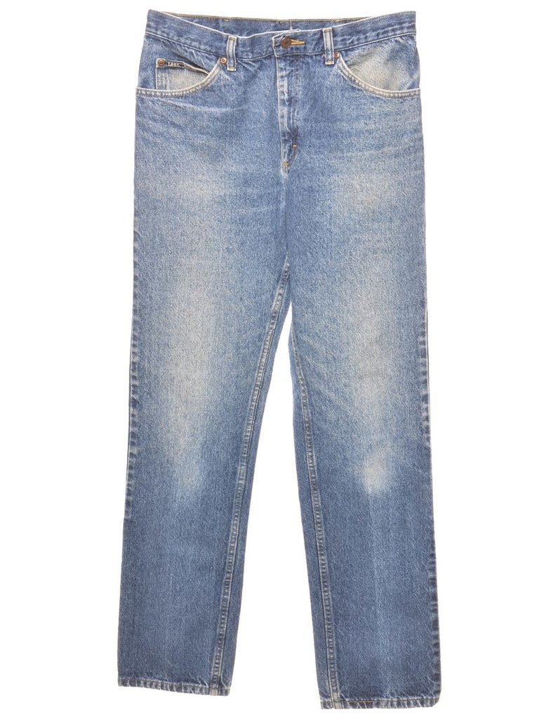 Medium Wash Straight Leg Lee Jeans - W32 L33