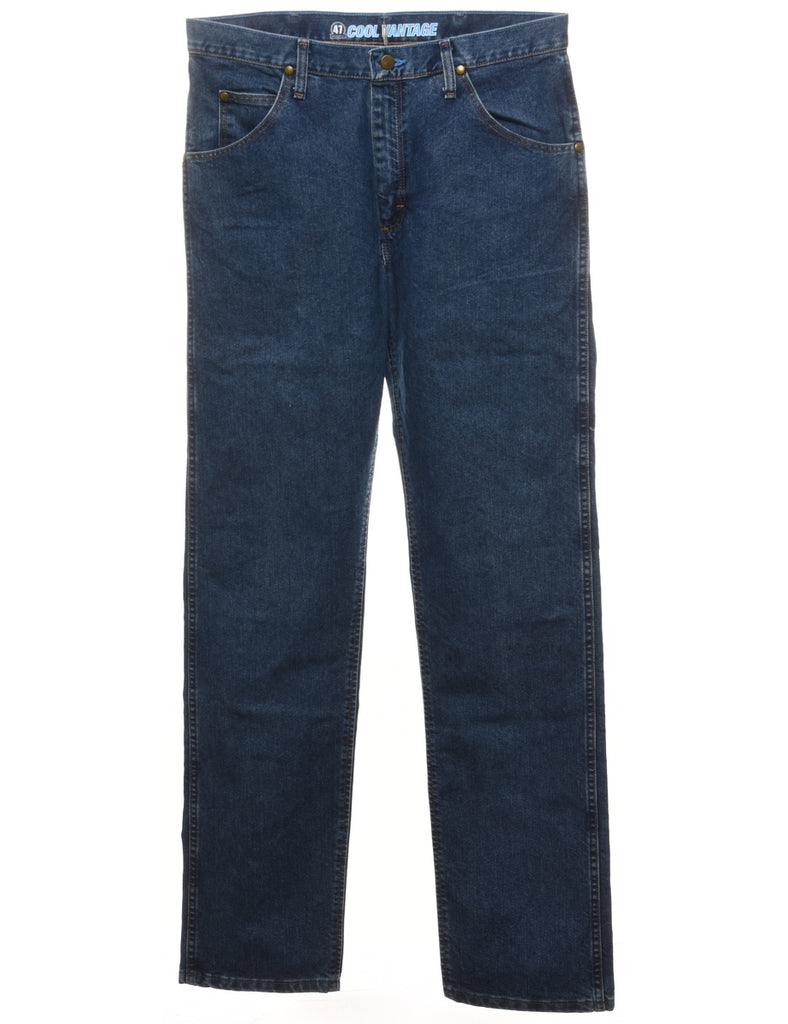 Medium Wash Wrangler Jeans - W34 L36