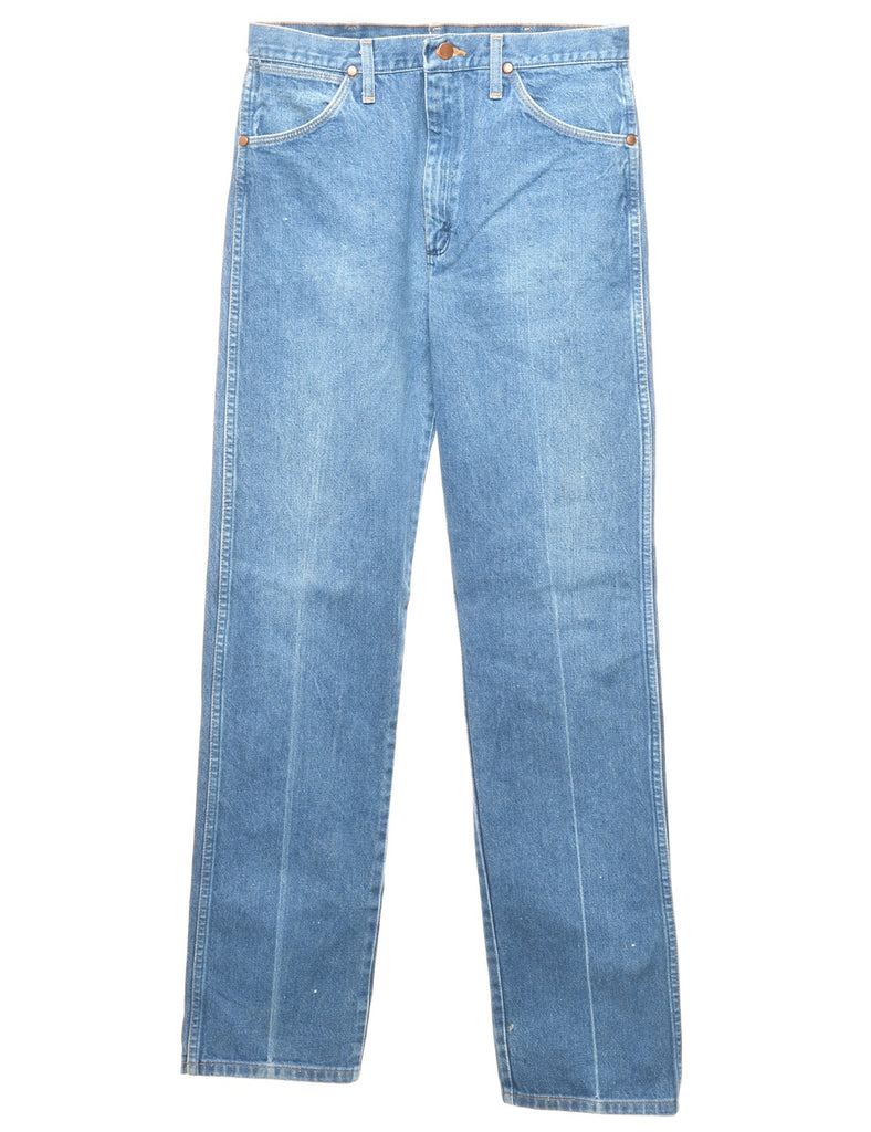 Medium Wash Wrangler Jeans - W33 L36