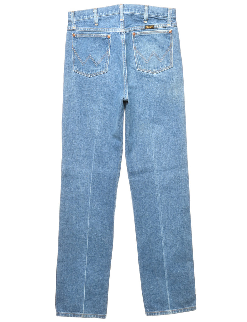 Medium Wash Wrangler Jeans - W33 L36