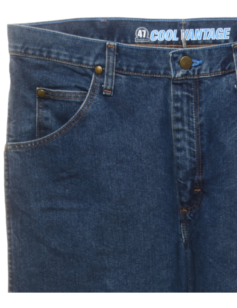 Medium Wash Wrangler Jeans - W34 L36