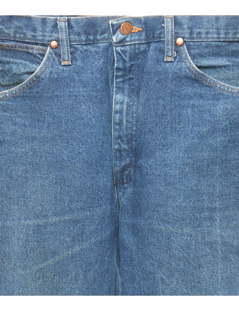 Medium Wash Wrangler Jeans - W32 L34