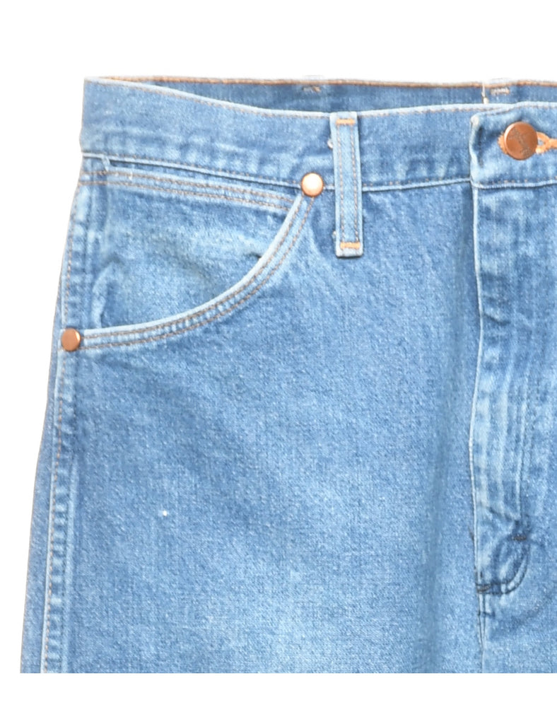 Medium Wash Wrangler Jeans - W33 L36