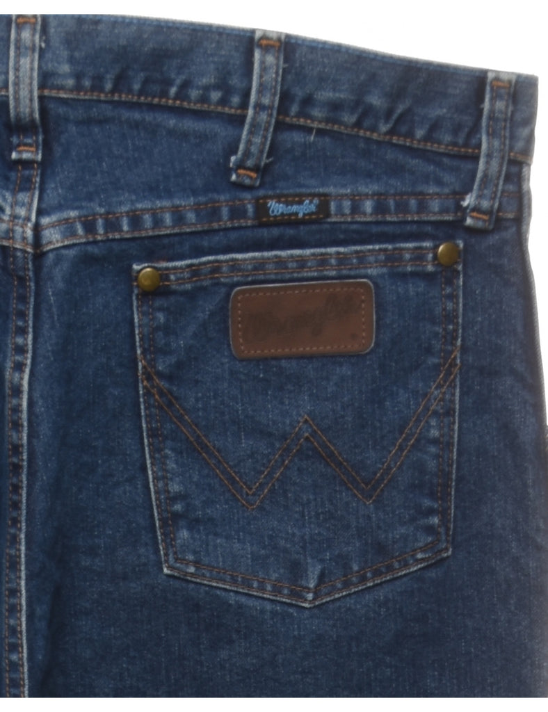 Medium Wash Wrangler Jeans - W34 L36