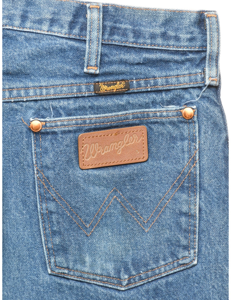Medium Wash Wrangler Jeans - W33 L31