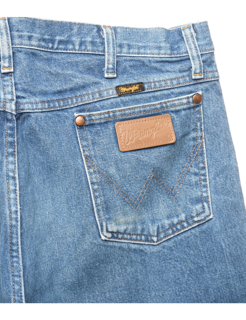 Medium Wash Wrangler Jeans - W38 L34