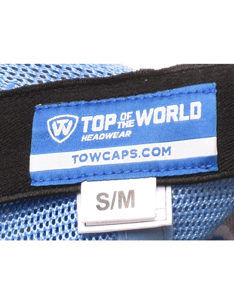 Mesh Effect Embroidered Cap - M