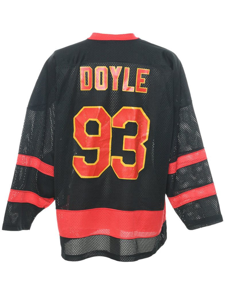 Mesh Hawks Printed T-shirt - XL