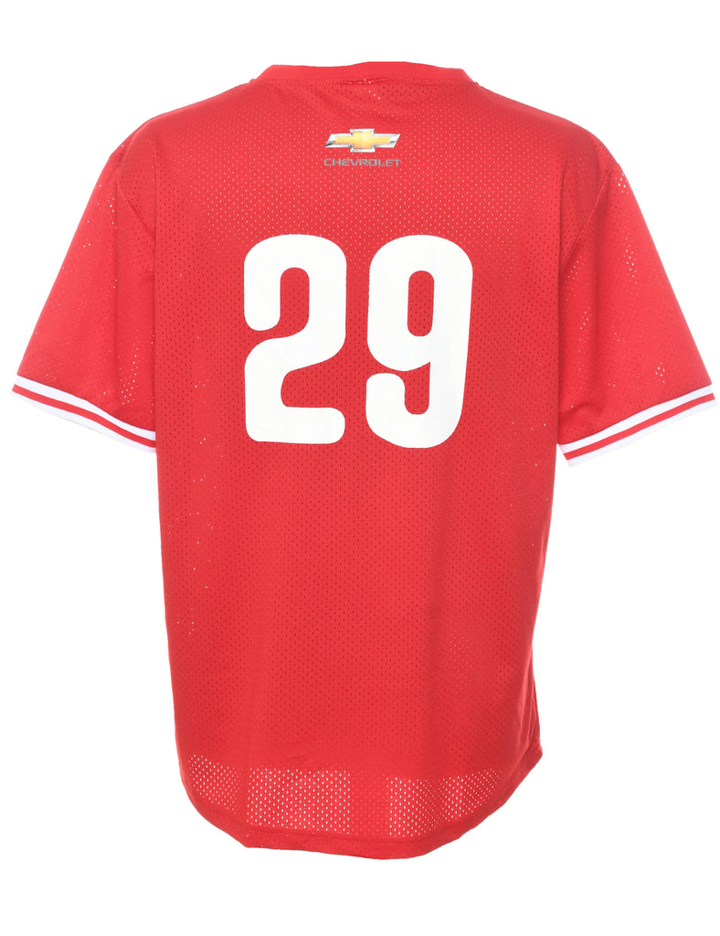 Mesh Phillies Printed T-shirt - XL