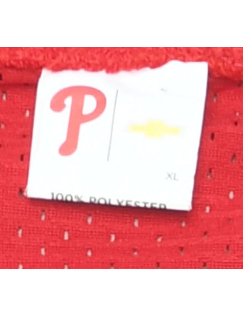 Mesh Phillies Printed T-shirt - XL
