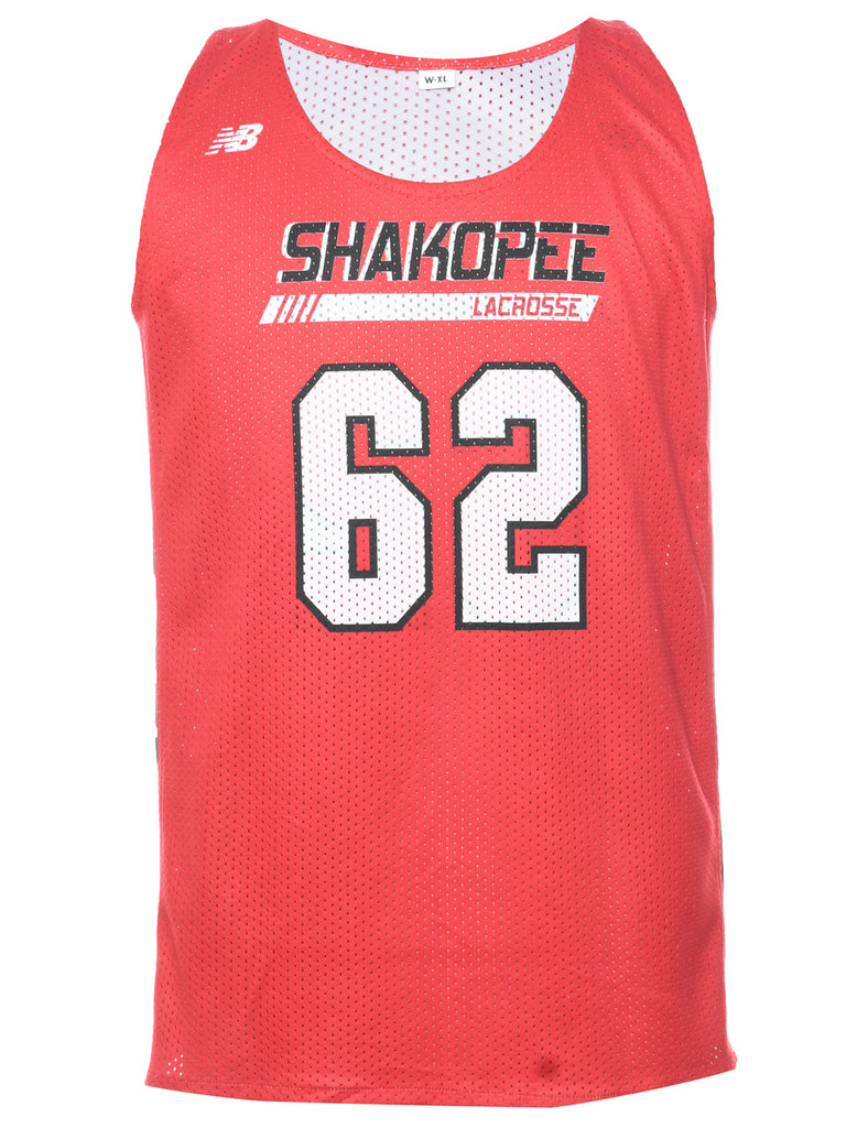 Mesh Shakopee Lacrosse Vest - XL
