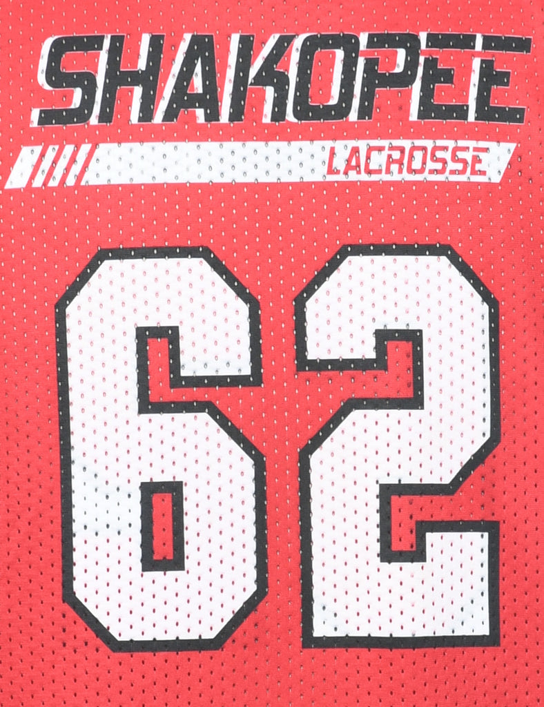Mesh Shakopee Lacrosse Vest - XL