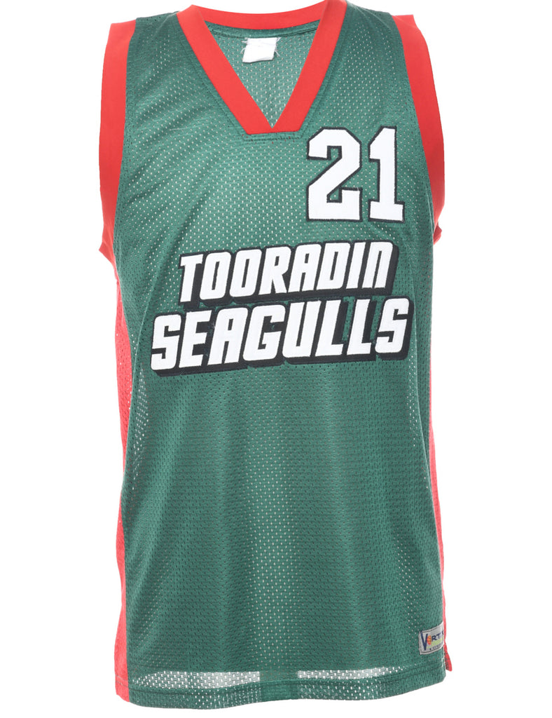 Mesh Tooradin Seagulls Vest - M