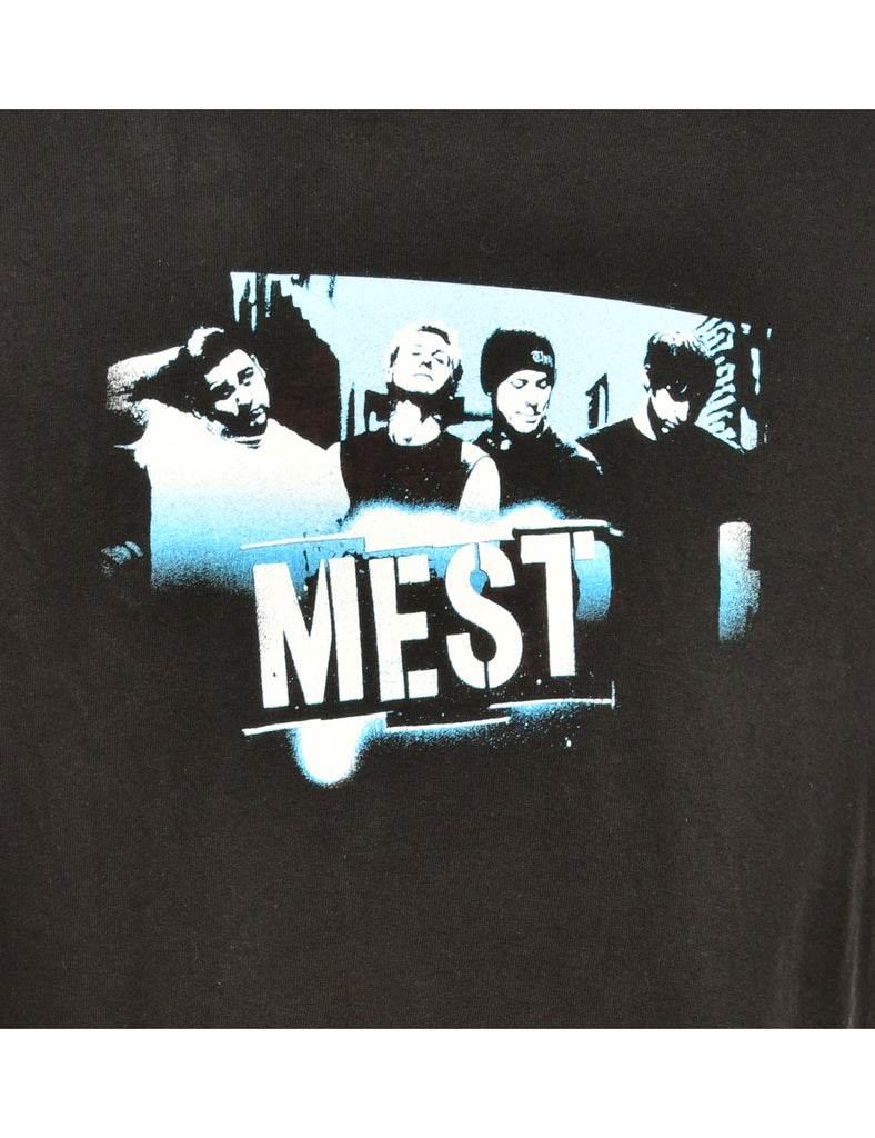 MEST Band T-shirt - M