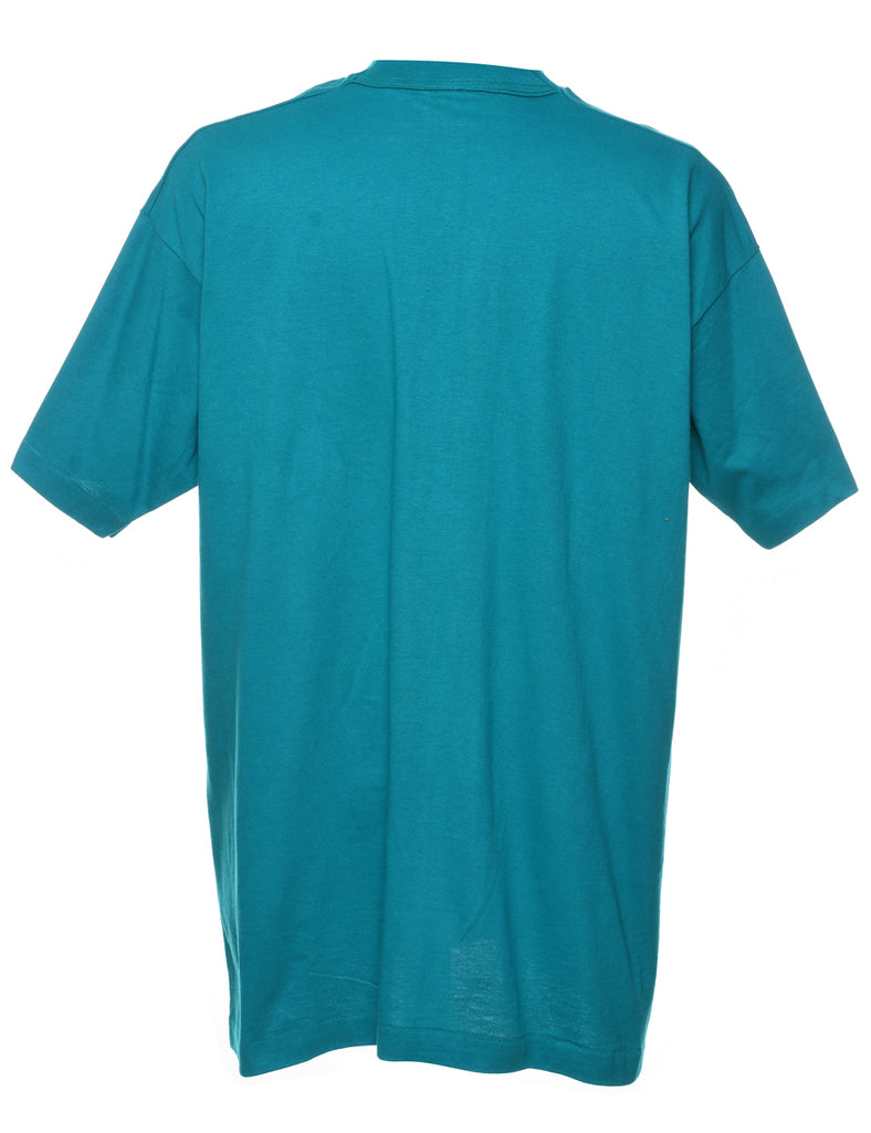 Miami Dolphins American Football Sports T-shirt - XL
