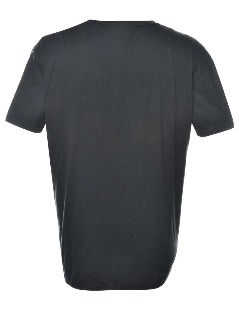 Micheal Myers Halloween Printed T-shirt - XL