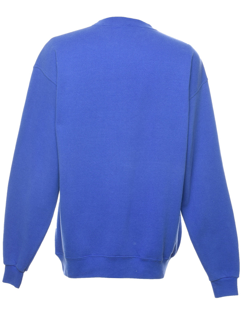 Mickey Cartoon Sweatshirt - L