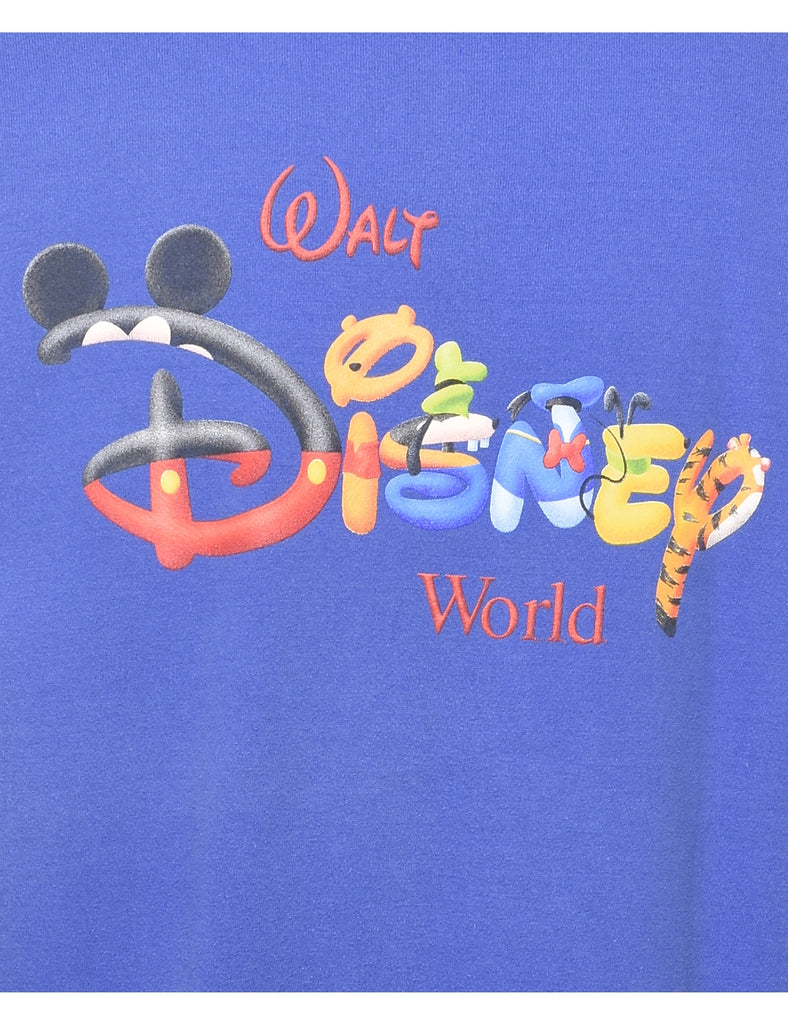 Mickey Cartoon Sweatshirt - L