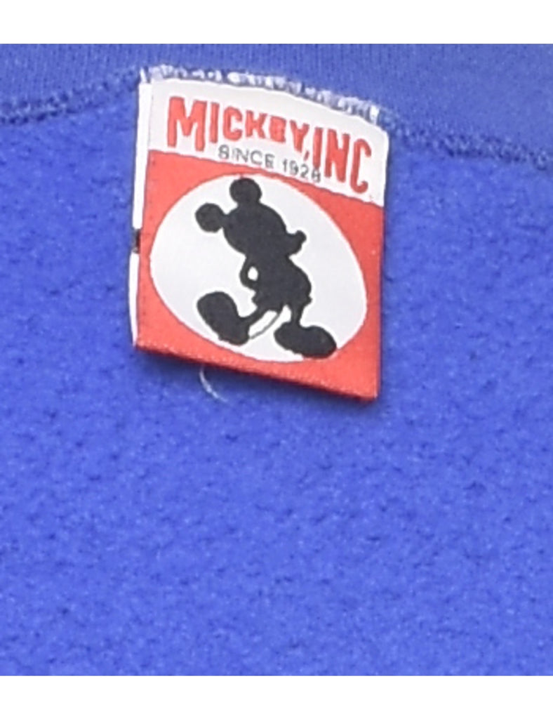 Mickey Cartoon Sweatshirt - L