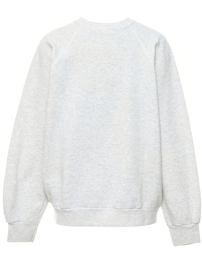 Mickey Mouse Cartoon Sweatshirt - L