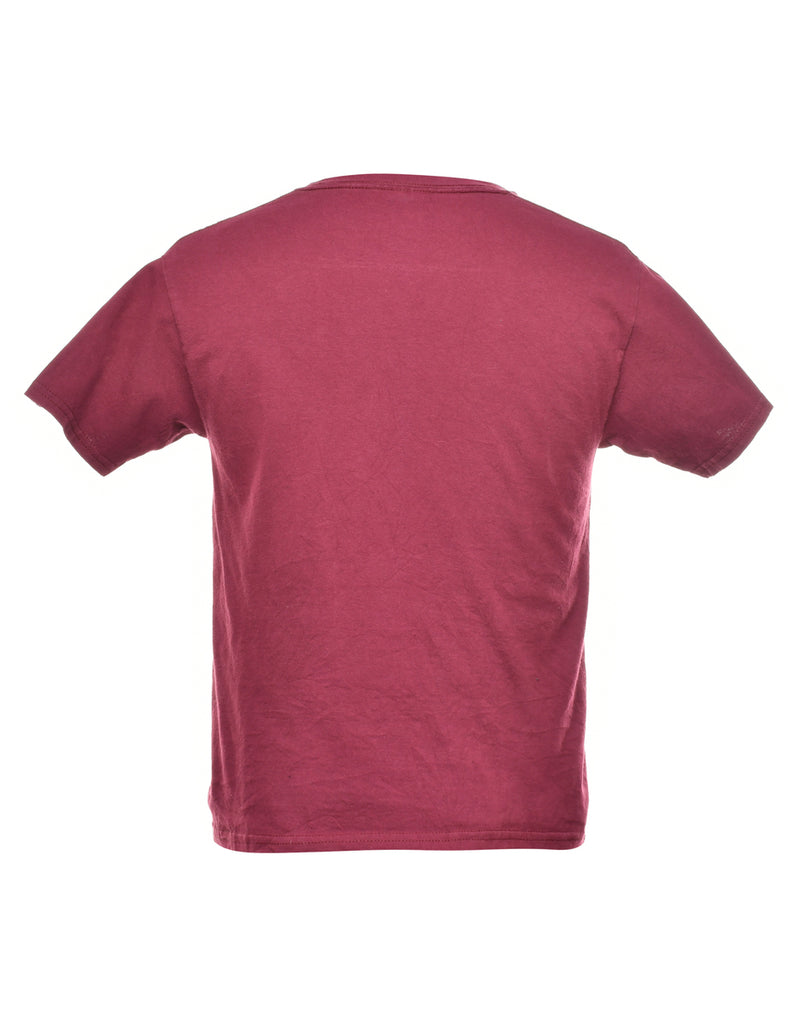 Milwaukie Basketball Printed T-shirt - M
