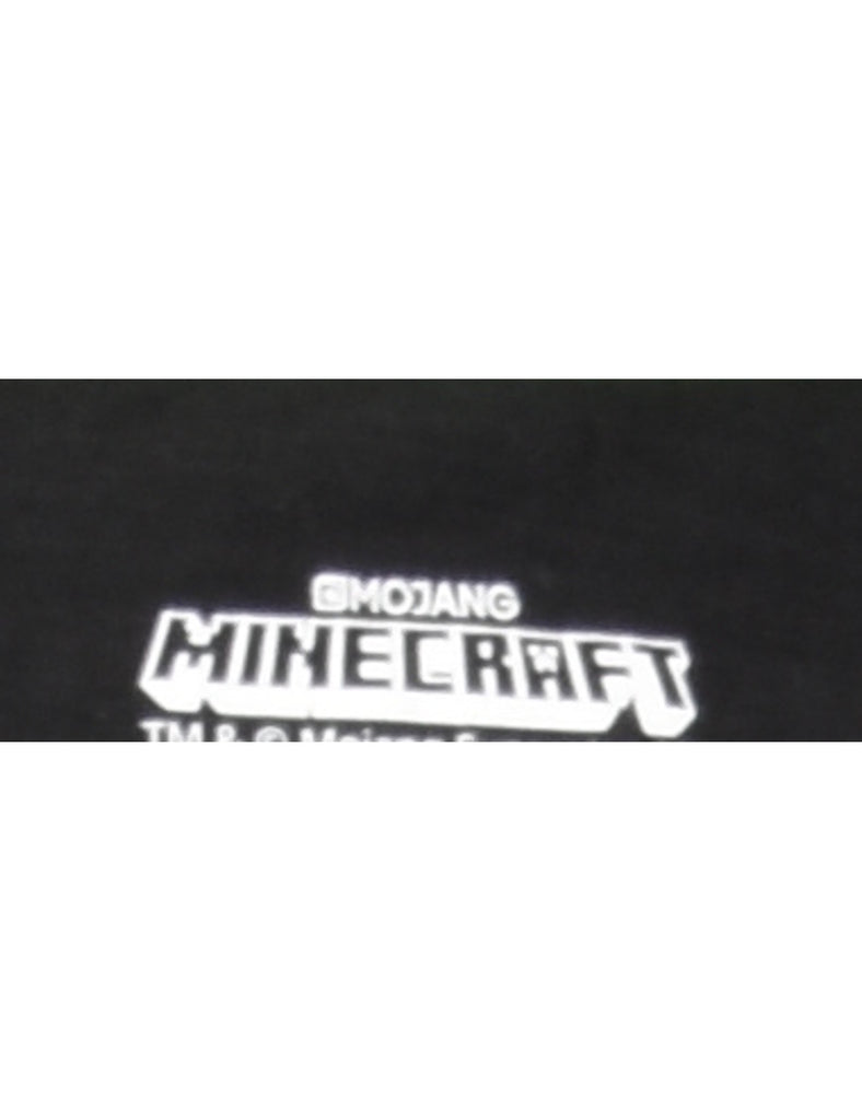 Minecraft Printed T-shirt - M