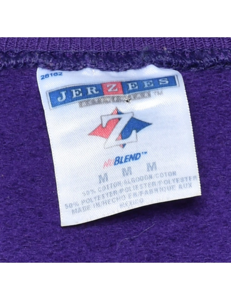 Minnesota Printed Sweatshirt - M