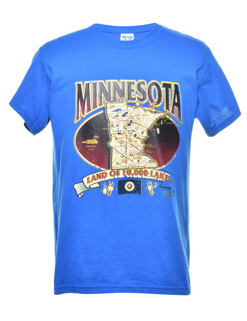 Minnesota Printed T-shirt - M
