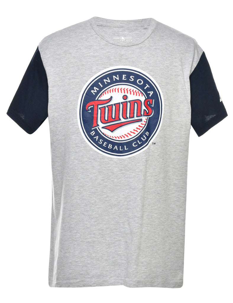 Minnesota Twins Printed T-shirt - L