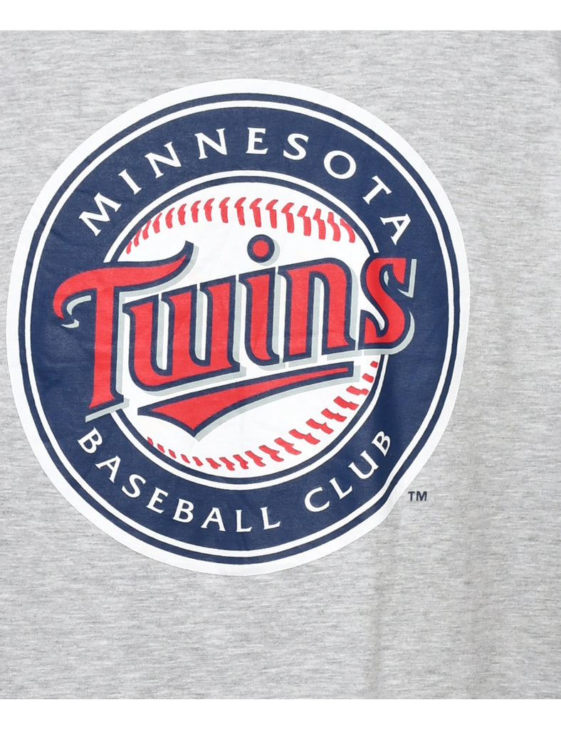 Minnesota Twins Printed T-shirt - L