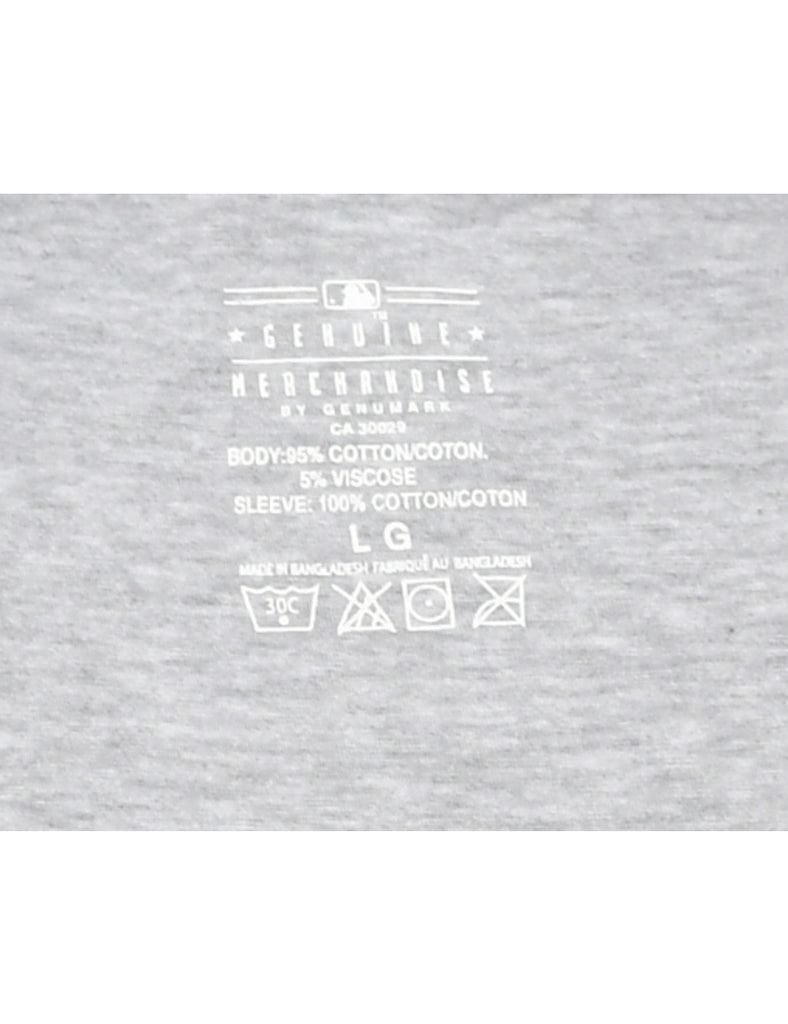 Minnesota Twins Printed T-shirt - L