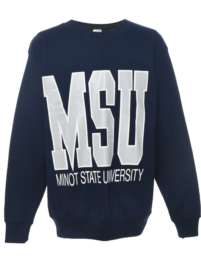 Minot State University Printed Sweatshirt - XL