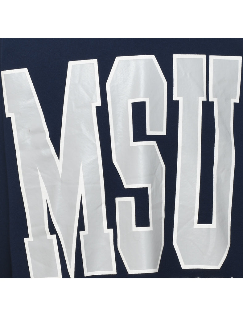 Minot State University Printed Sweatshirt - XL