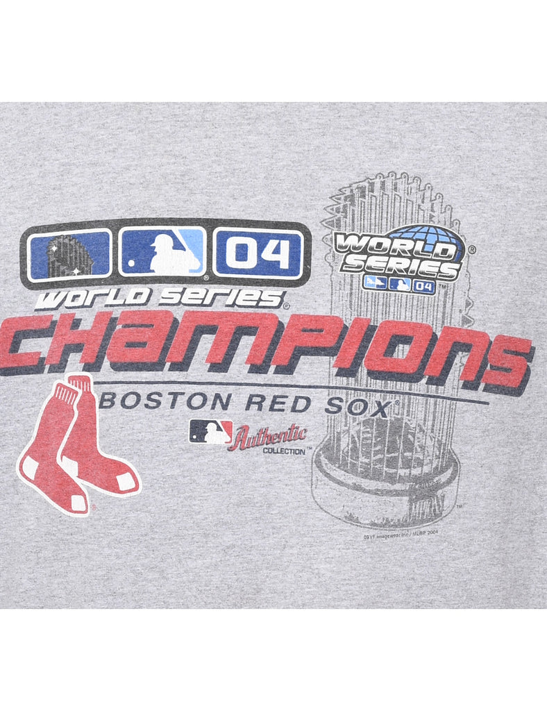 MLB Boston Red Sox Sports T-shirt - XL