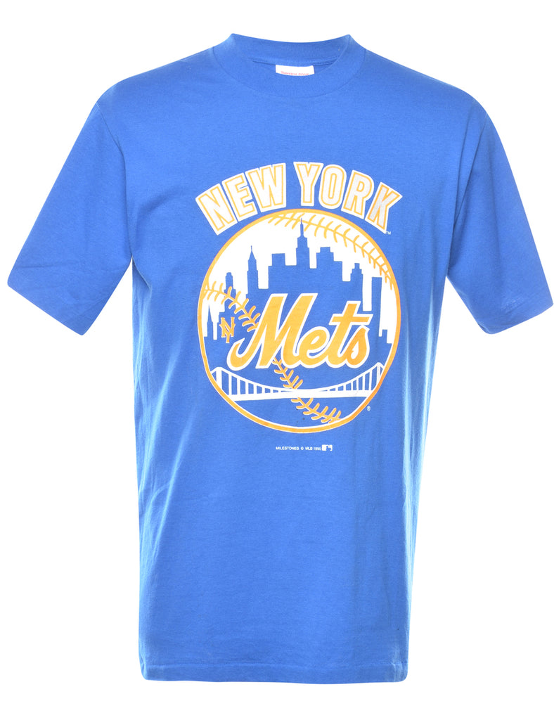 MLB New York Mets Sports T-shirt - L
