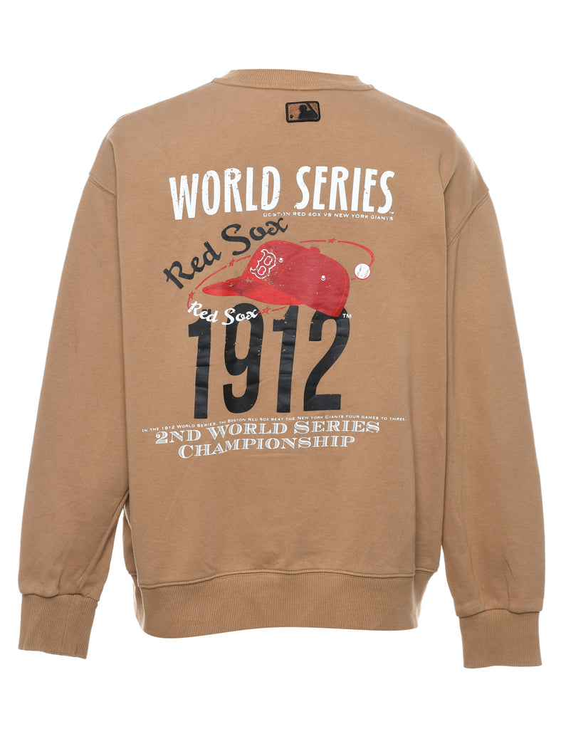 MLB Sports Sweatshirt - L