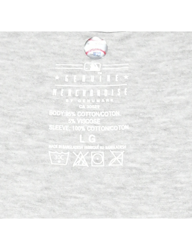 MLB Sports T-shirt - L