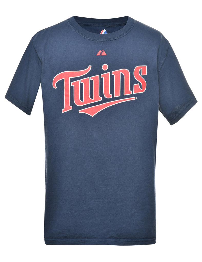 MLB Twins Printed T-shirt - M