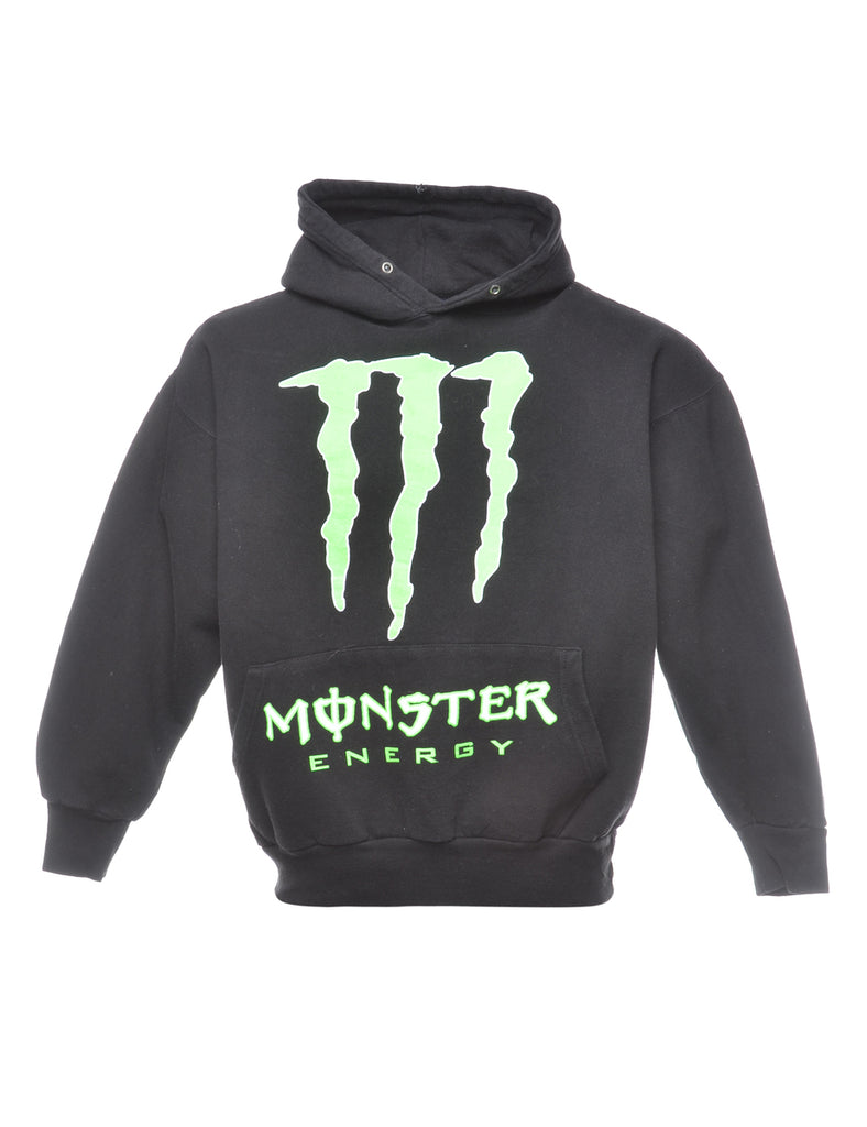 Monester Energy Printed Hoodie - XS