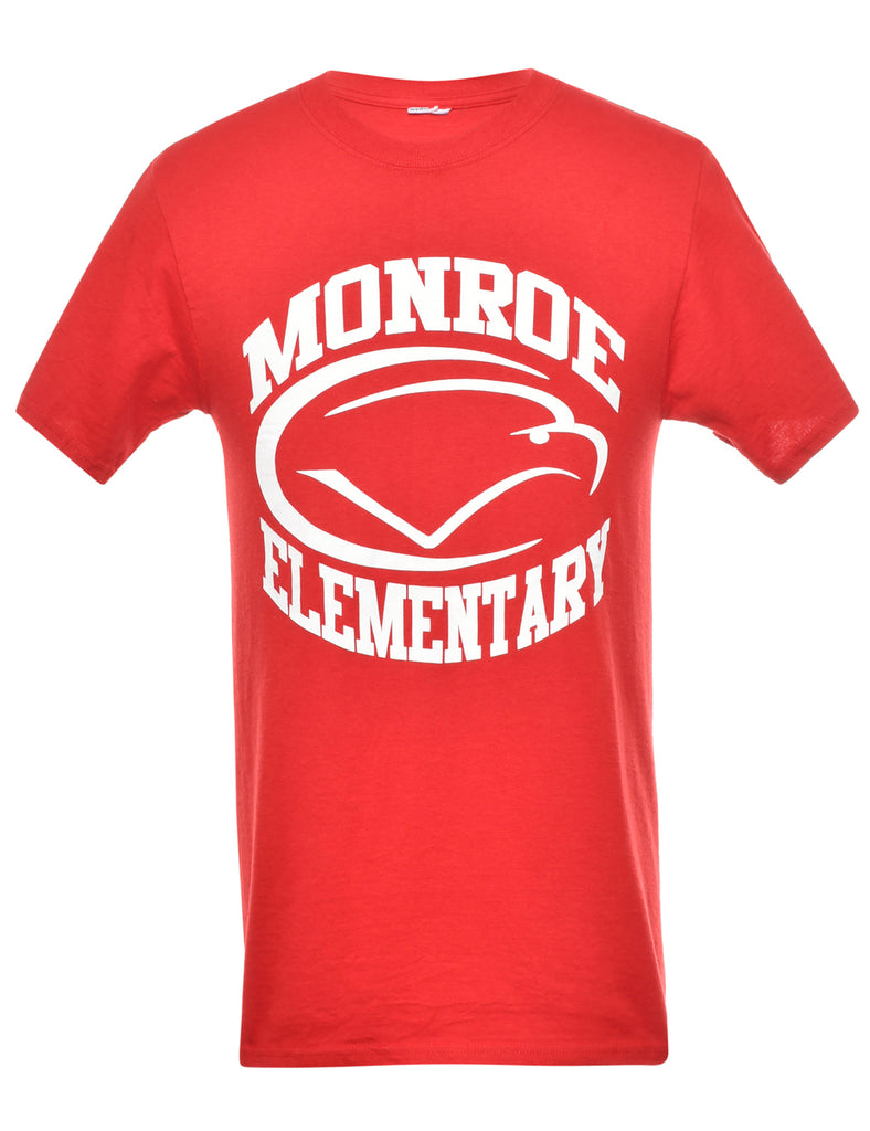 Monroe Elementary Printed T-shirt - M