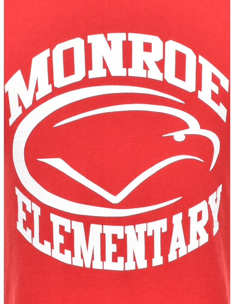 Monroe Elementary Printed T-shirt - M
