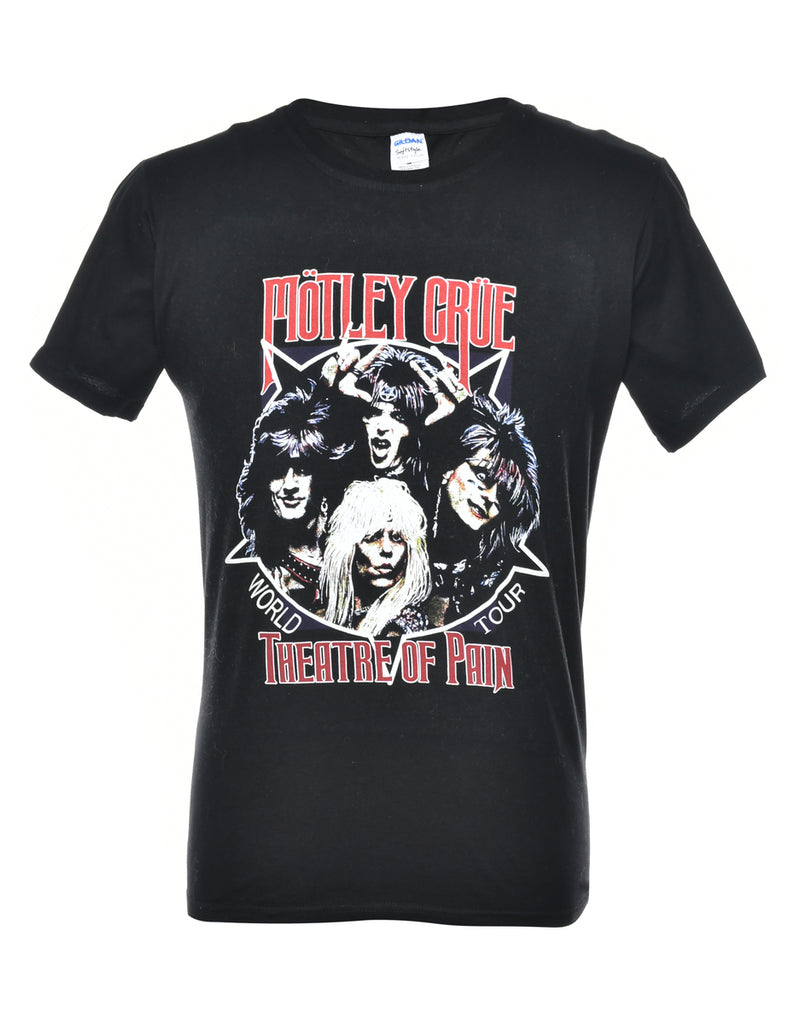 Motley Crue Band T-shirt - M
