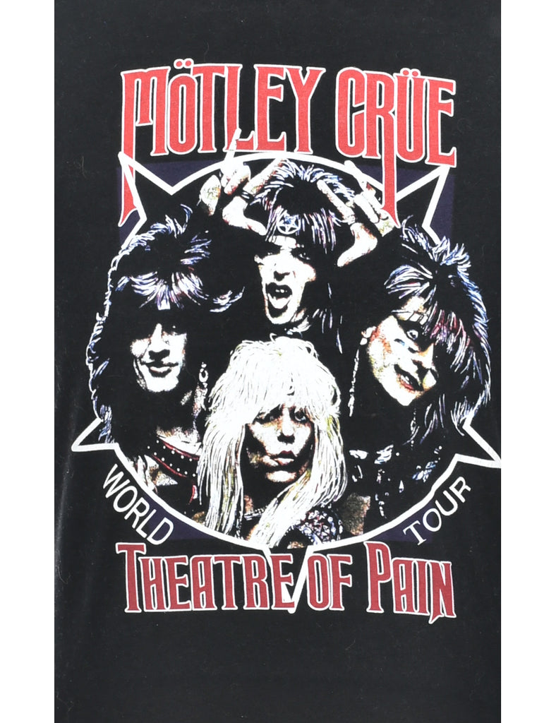 Motley Crue Band T-shirt - M