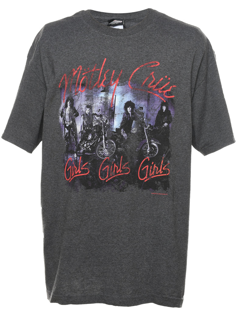 Motley Crue Printed T-shirt - L